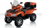 2010 Arctic Cat TRV 700 H1 EFI Cruiser photo